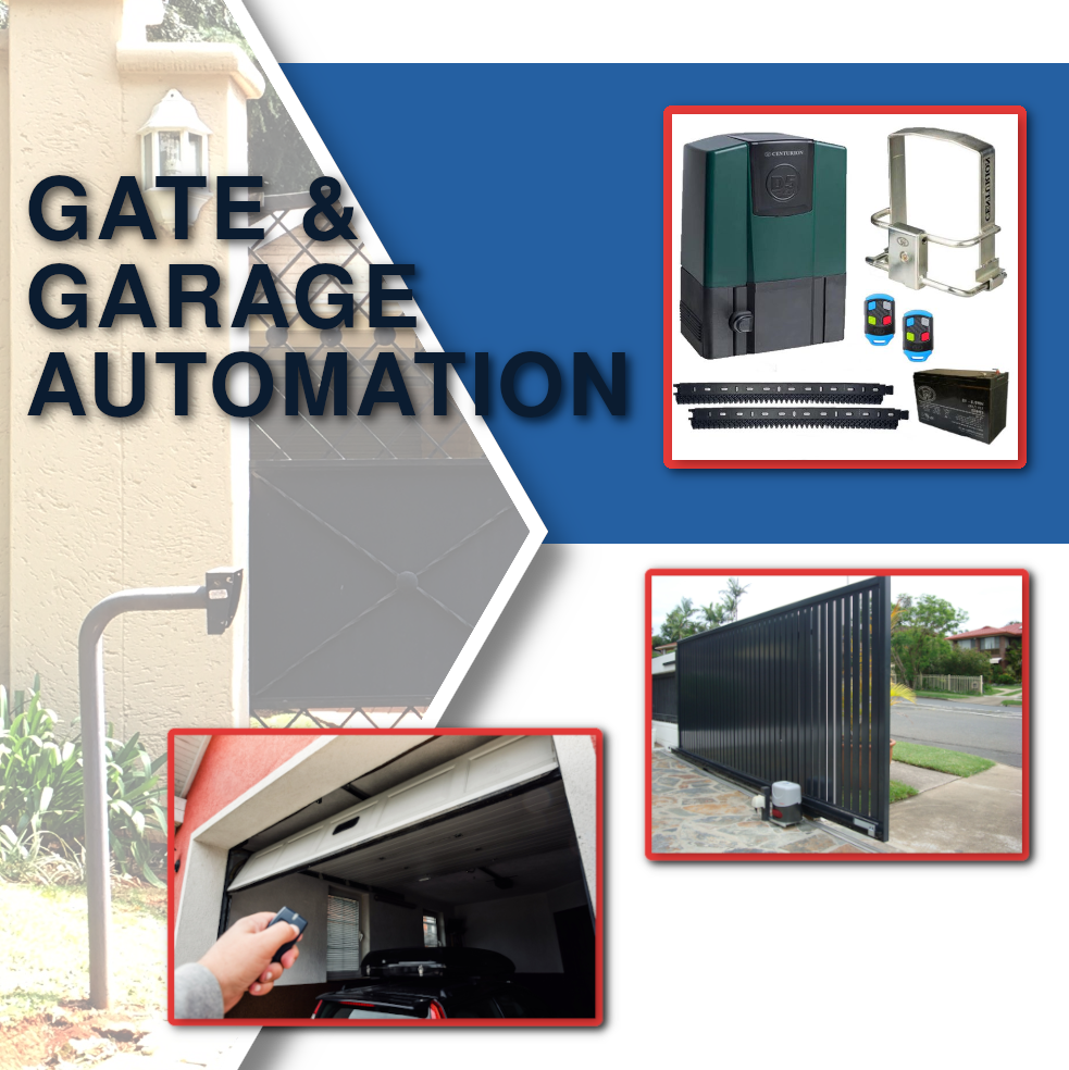 Gate Garage Automation